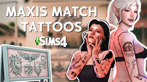 slut tattoos|Sims 4 Custom Tattoos! 